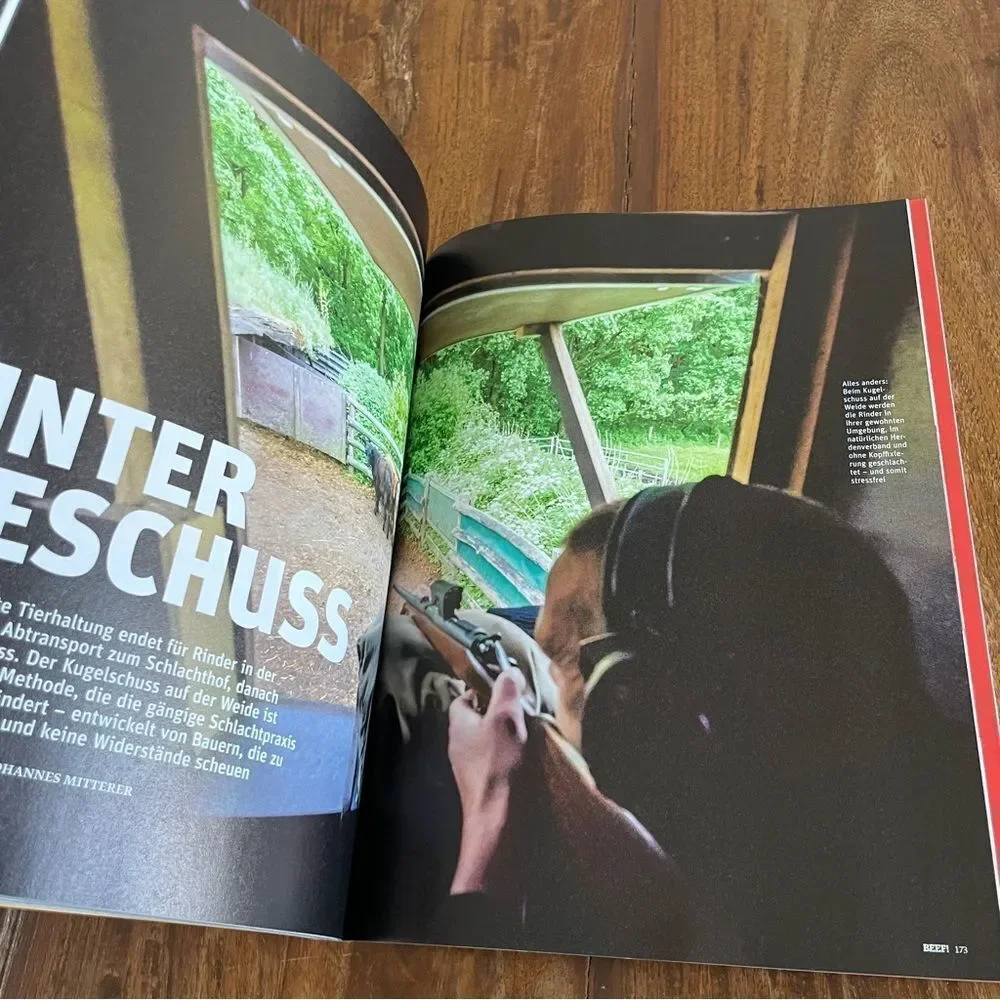 BEEF! Magazine Cooking for Men - Issue 03/2018 GERMAN